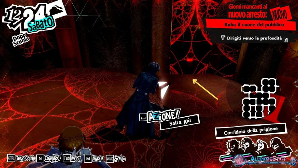 Settimana 35 di Persona 5 Royal - Profondità dei Memento (Dedalo di Iweleth)
