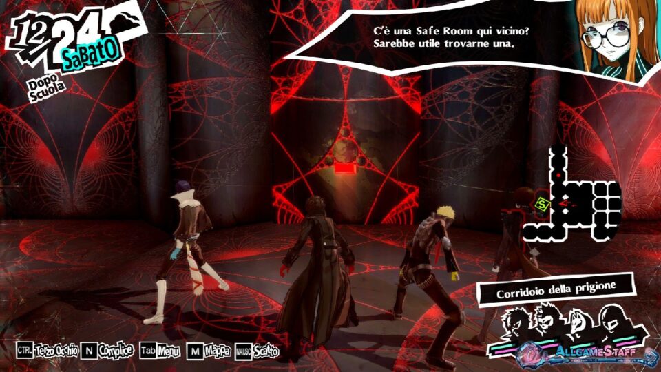 Settimana 35 di Persona 5 Royal - Profondità dei Memento (Dedalo di Iweleth)