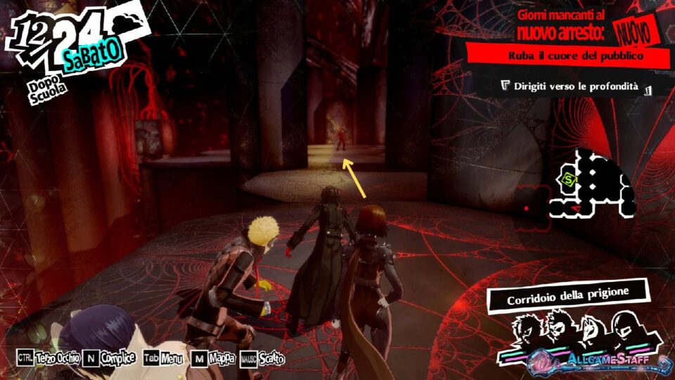 Settimana 35 di Persona 5 Royal - Profondità dei Memento (Dedalo di Iweleth)