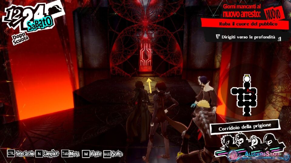 Settimana 35 di Persona 5 Royal - Profondità dei Memento (Dedalo di Iweleth)
