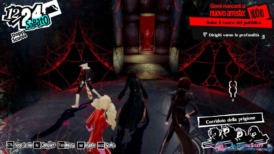 Settimana 35 di Persona 5 Royal - Profondità dei Memento (Dedalo di Iweleth)