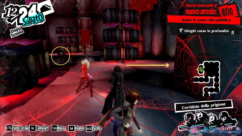 P5R - Ultimo Dungeon Memento