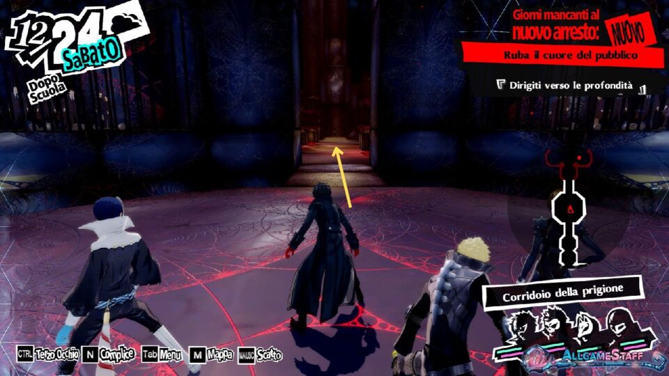 Settimana 35 di Persona 5 Royal - Profondità dei Memento