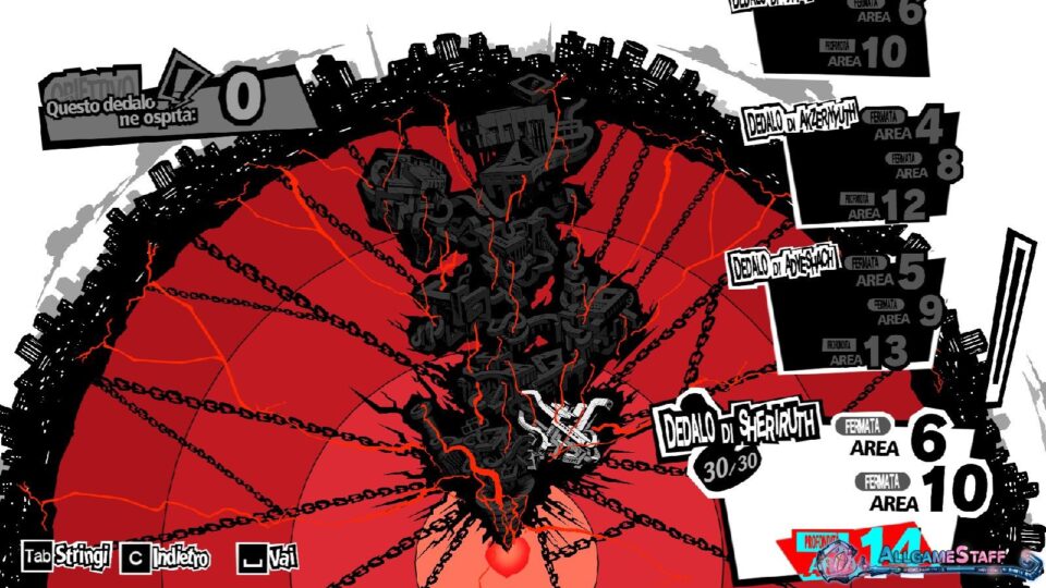 Settimana 35 di Persona 5 Royal