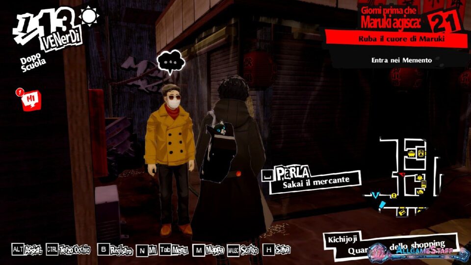 P5R - Sakai
