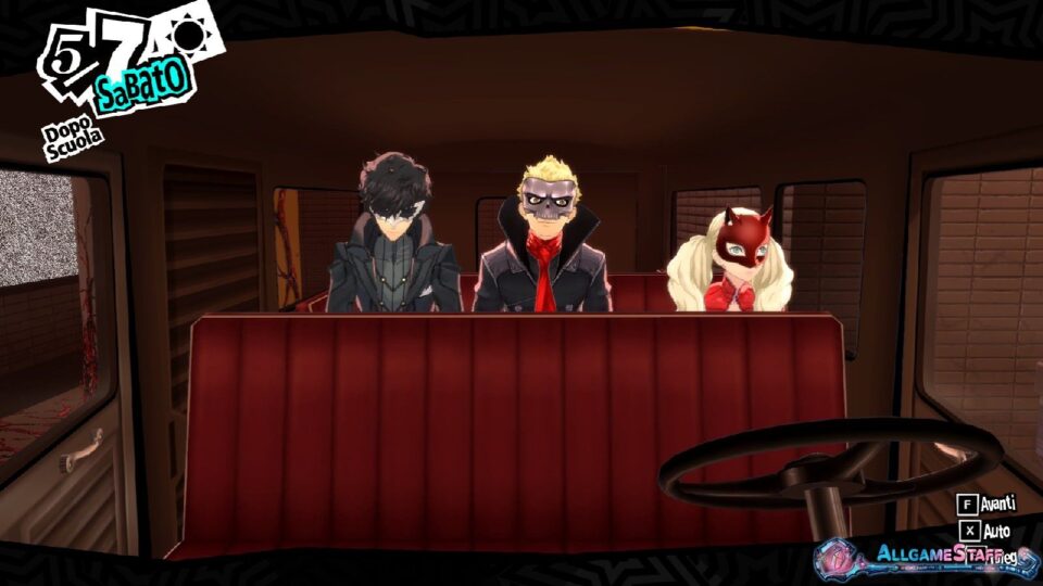Persona 5 Royal - Richieste nei Memento