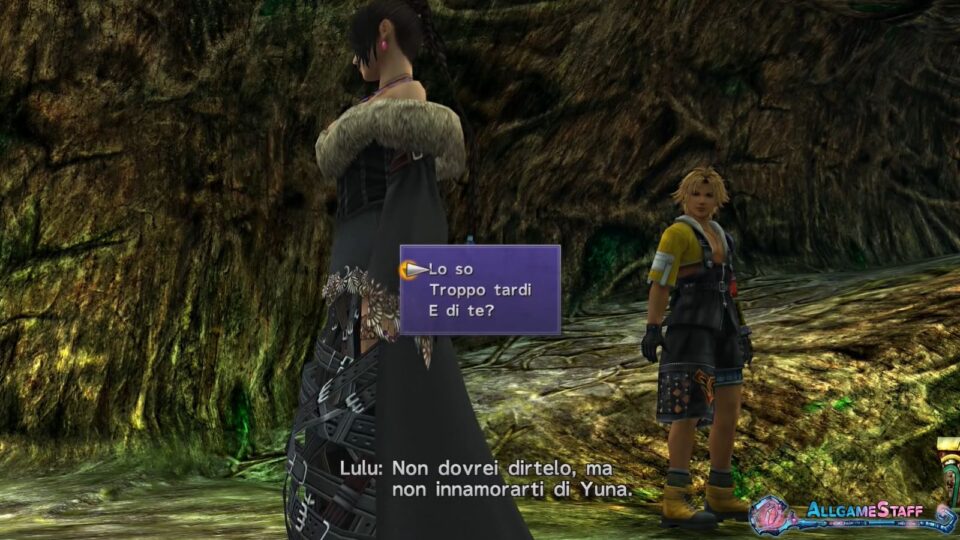 Sistema di affetto in Final Fantasy X