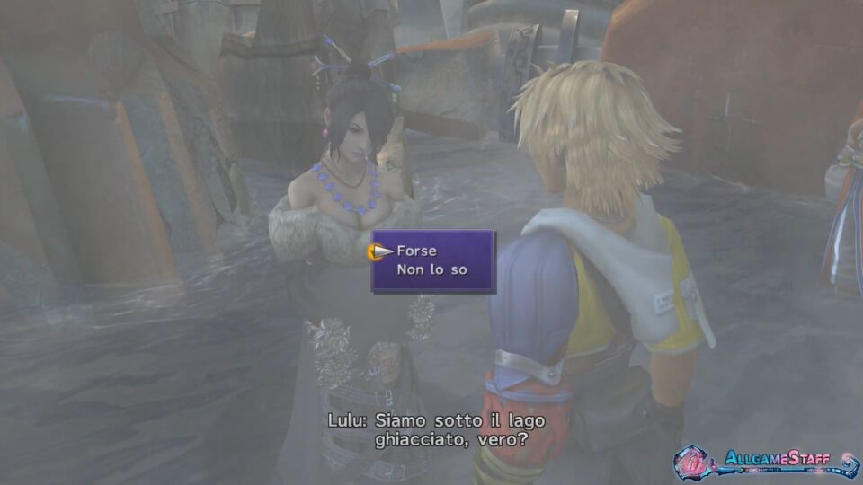 Sistema di affetto in Final Fantasy X