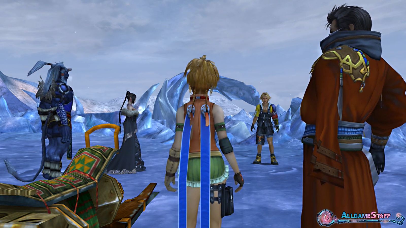 Sistema di affetto in Final Fantasy X