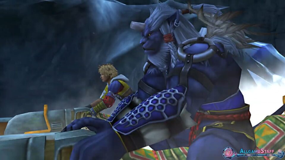 Sistema di affetto in Final Fantasy X