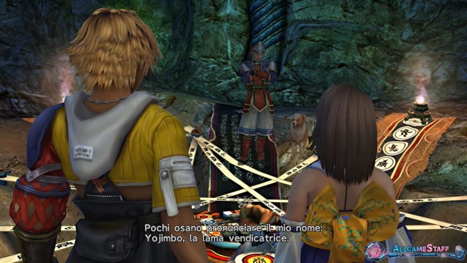 Final Fantasy X HD Remaster - Guida Zanmato