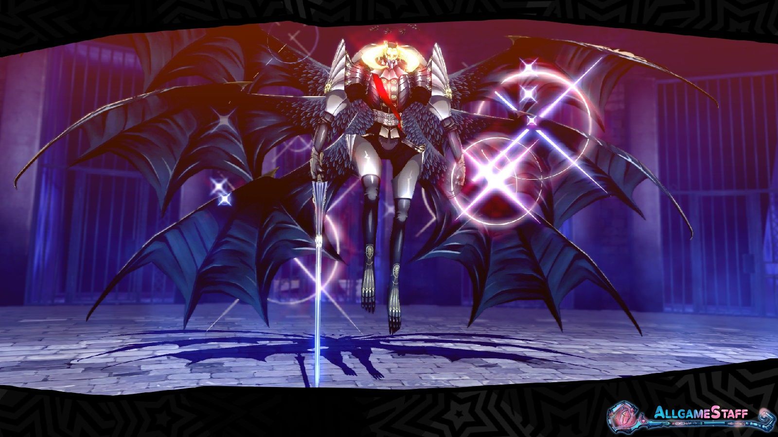 Satanael in Persona 5 Royal