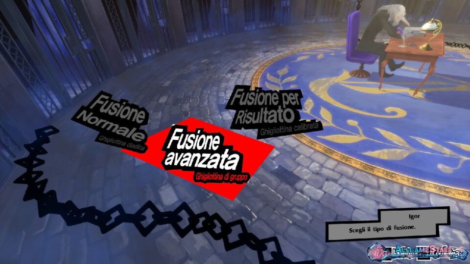 Persona 5 Royal - Stanza di Velluto