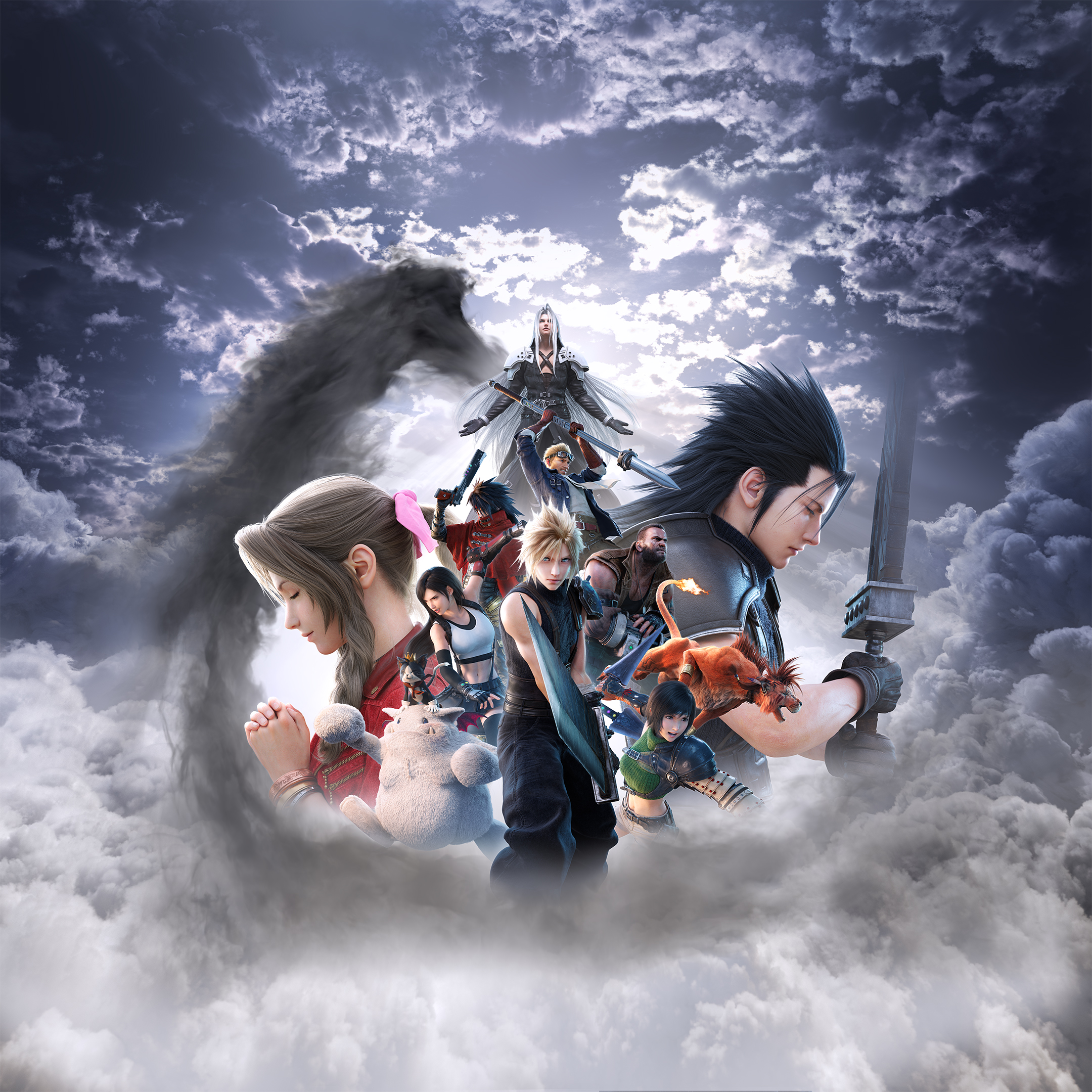 Final Fantasy VII Revelation Key Art