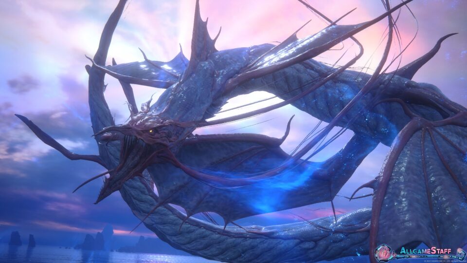 FFXVI - Boss: Leviatano