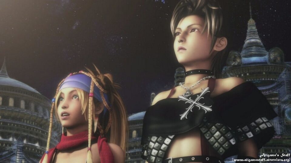 FFX-2 - 1000 Words