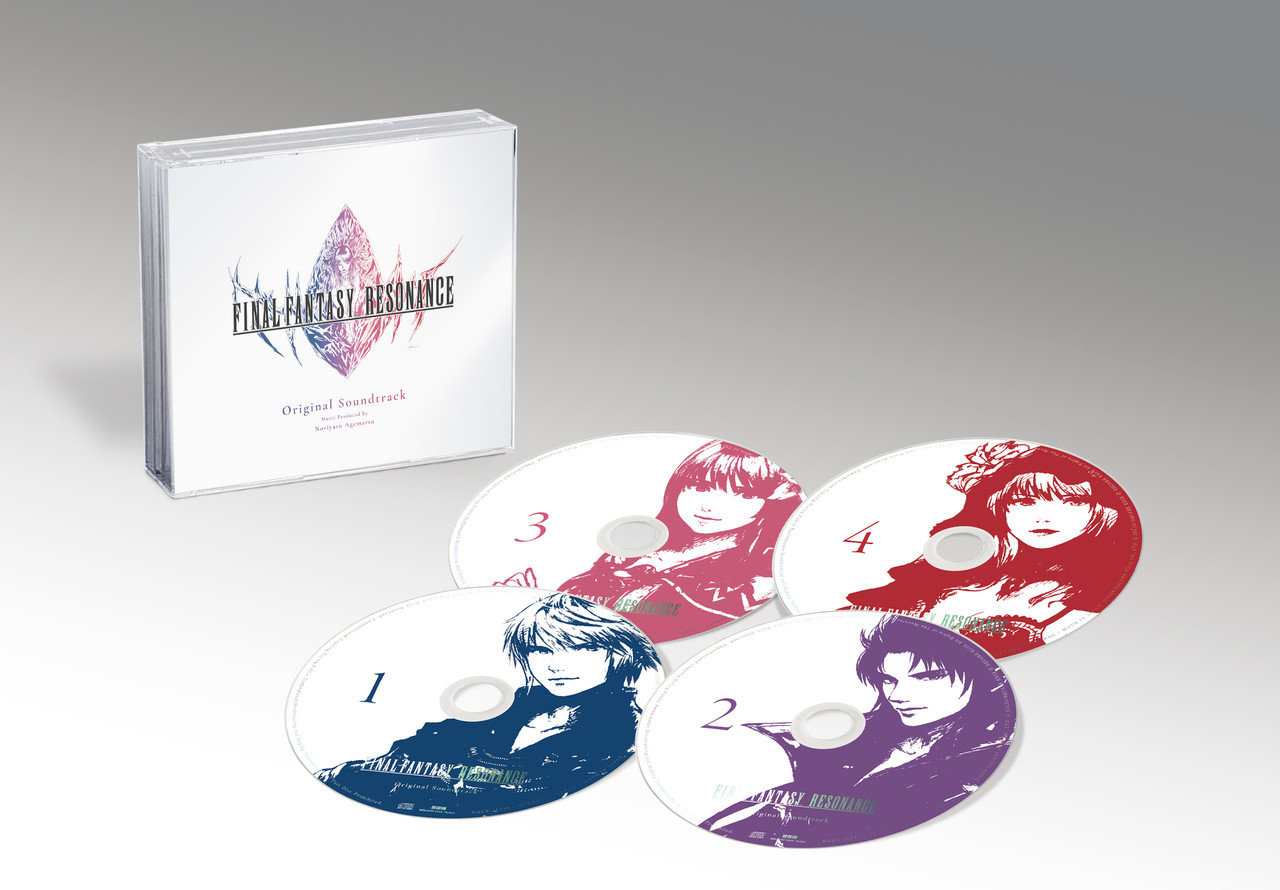 Edizioni di Final Fantasy Resonance