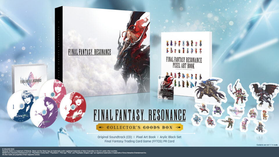 Edizioni di Final Fantasy Resonance - Collector's Edition