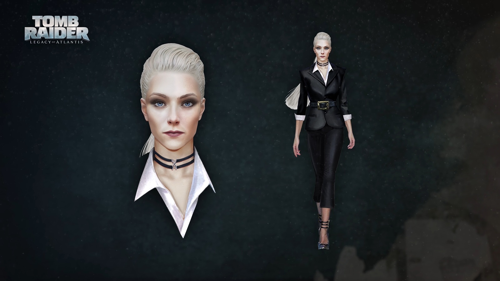 Natla in Tomb Raider Legacy of Atlantis