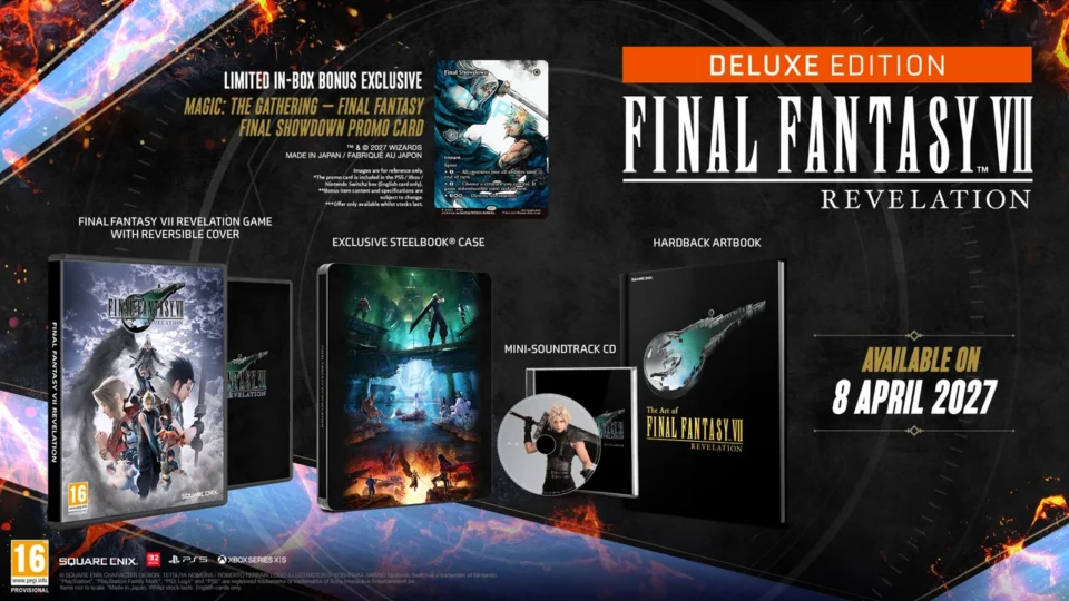FF7Revelation - Deluxe Edition