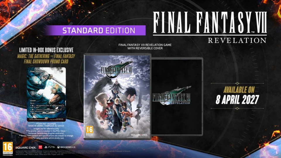 Final Fantasy VII Revelation - Standard Edition