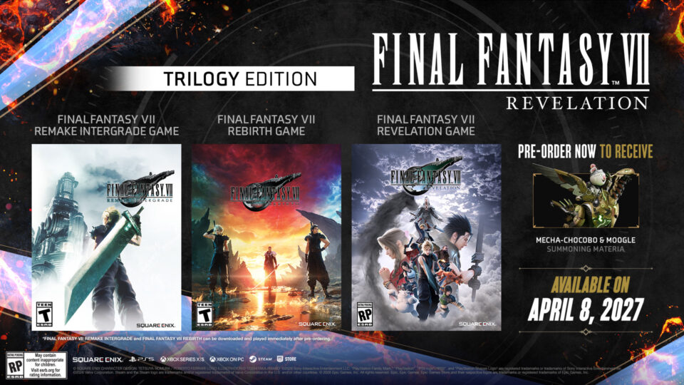 Trilogy Edition di Final Fantasy VII R