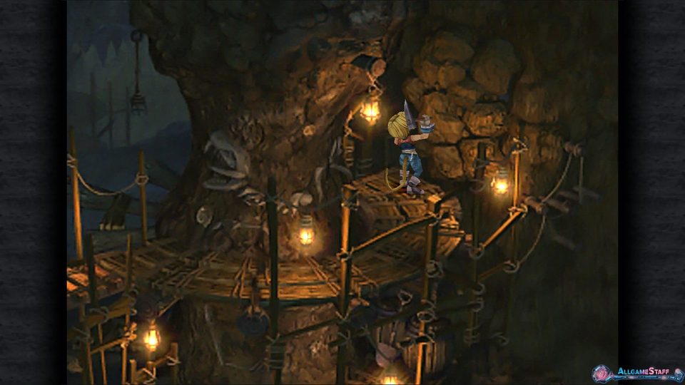 Minigioco di Fossil Roo - Final Fantasy IX