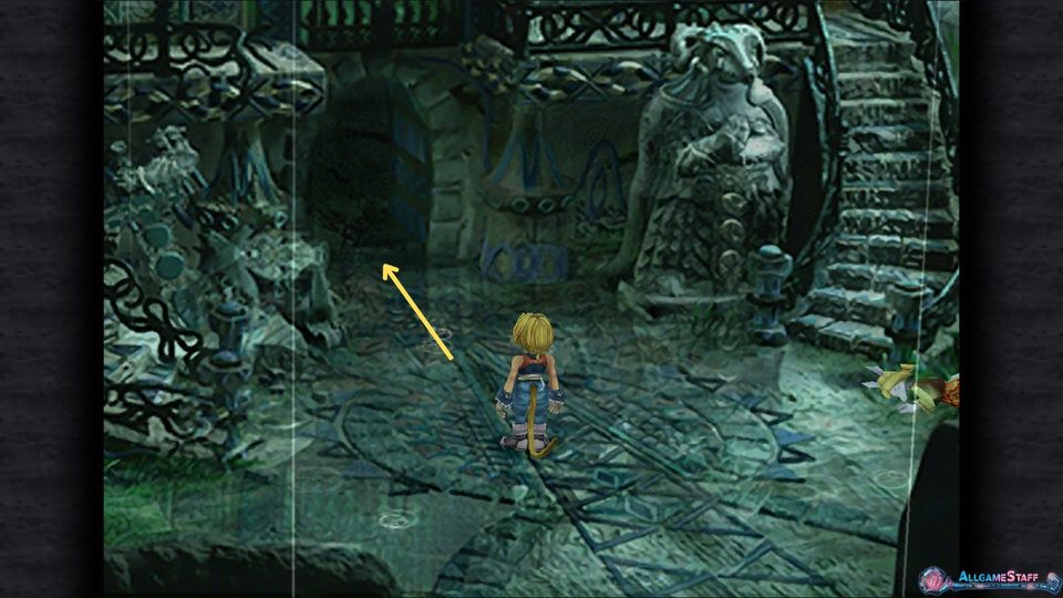Burmesia nel Disco 1 di Final Fantasy IX