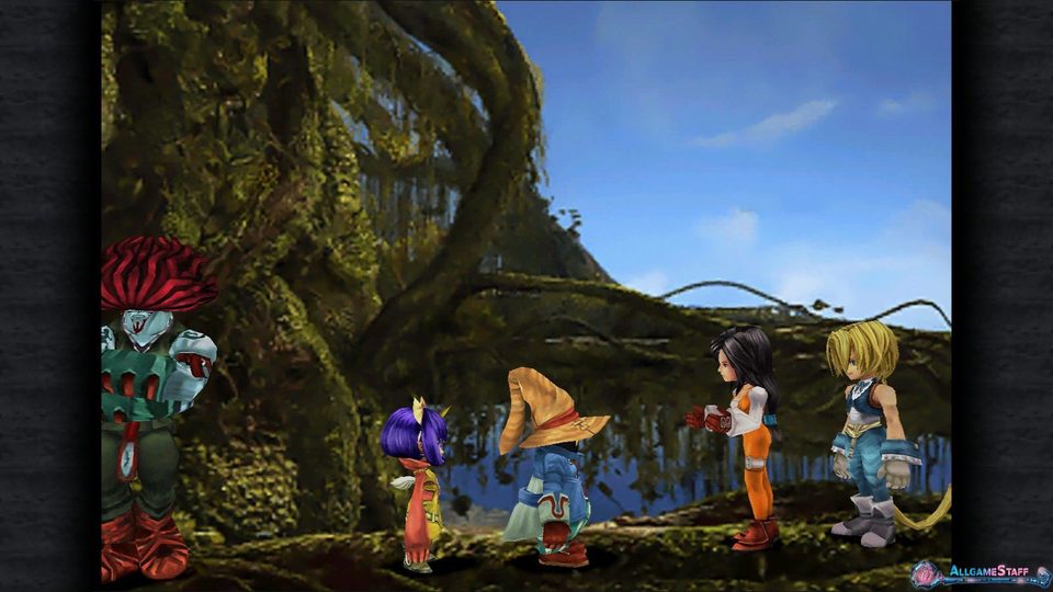 FF9 - Ritorno nell'Albero di Iifa