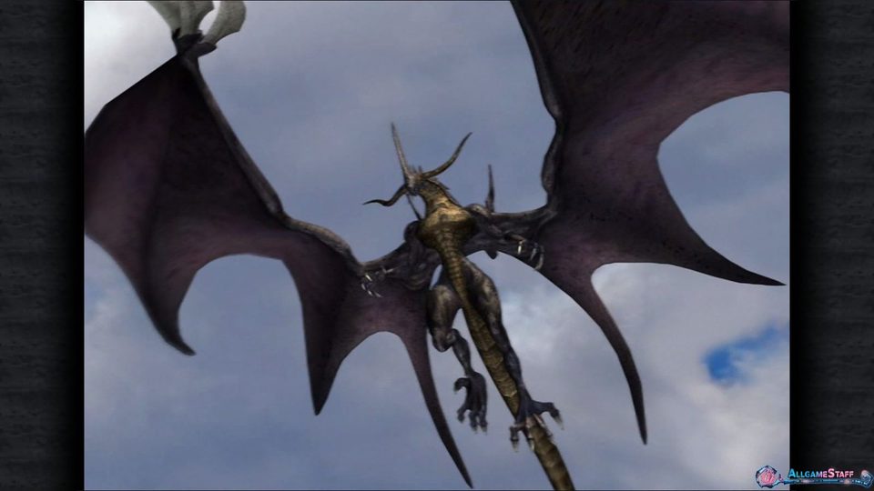 FF9 - Kuja contro Brahne (Bahamut)