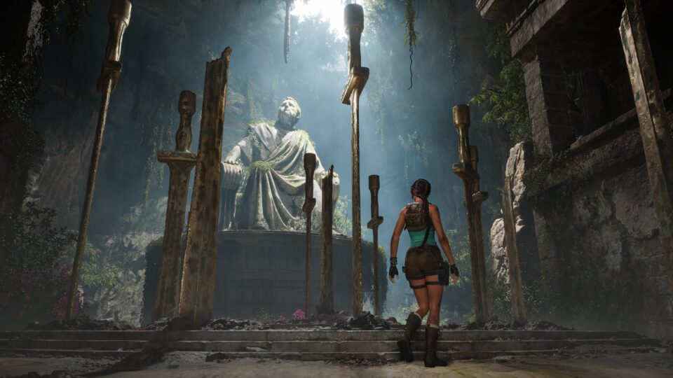 Grecia di Tomb Raider Legacy of Atlantis