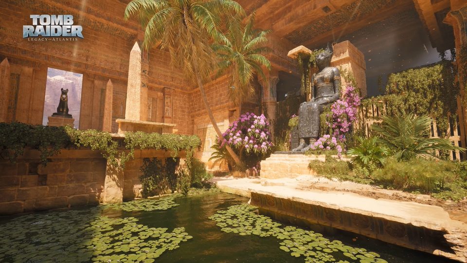 Egitto in Tomb Raider Legacy of Atlantis