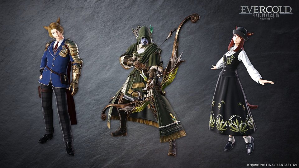 FINAL FANTASY XIV: Evercold