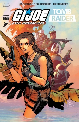 G.I. JOE: A Real American Hero x Tomb Raider #1