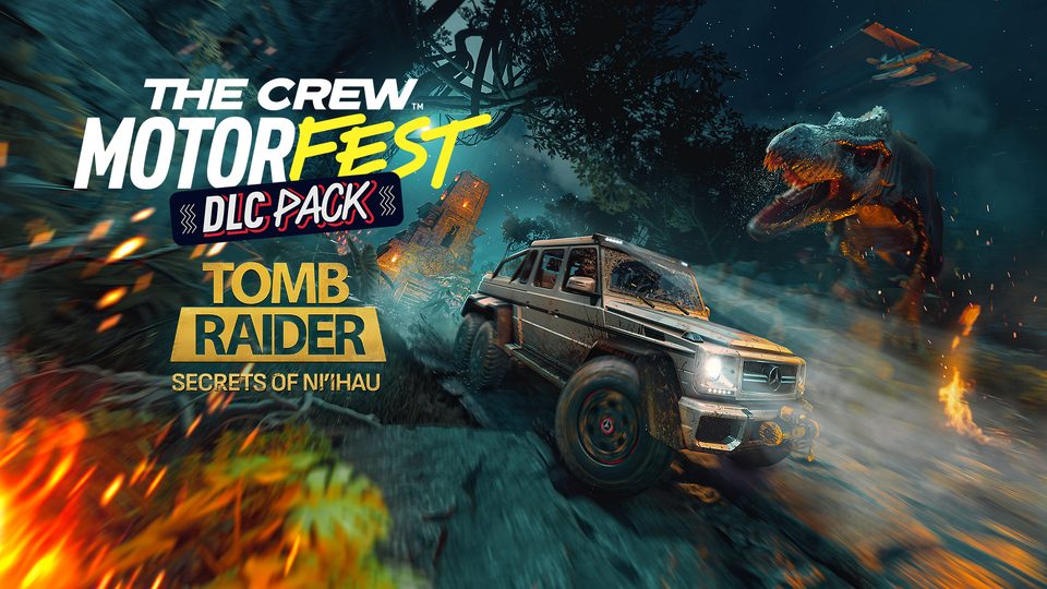 The Crew Motorfest x Tomb Raider