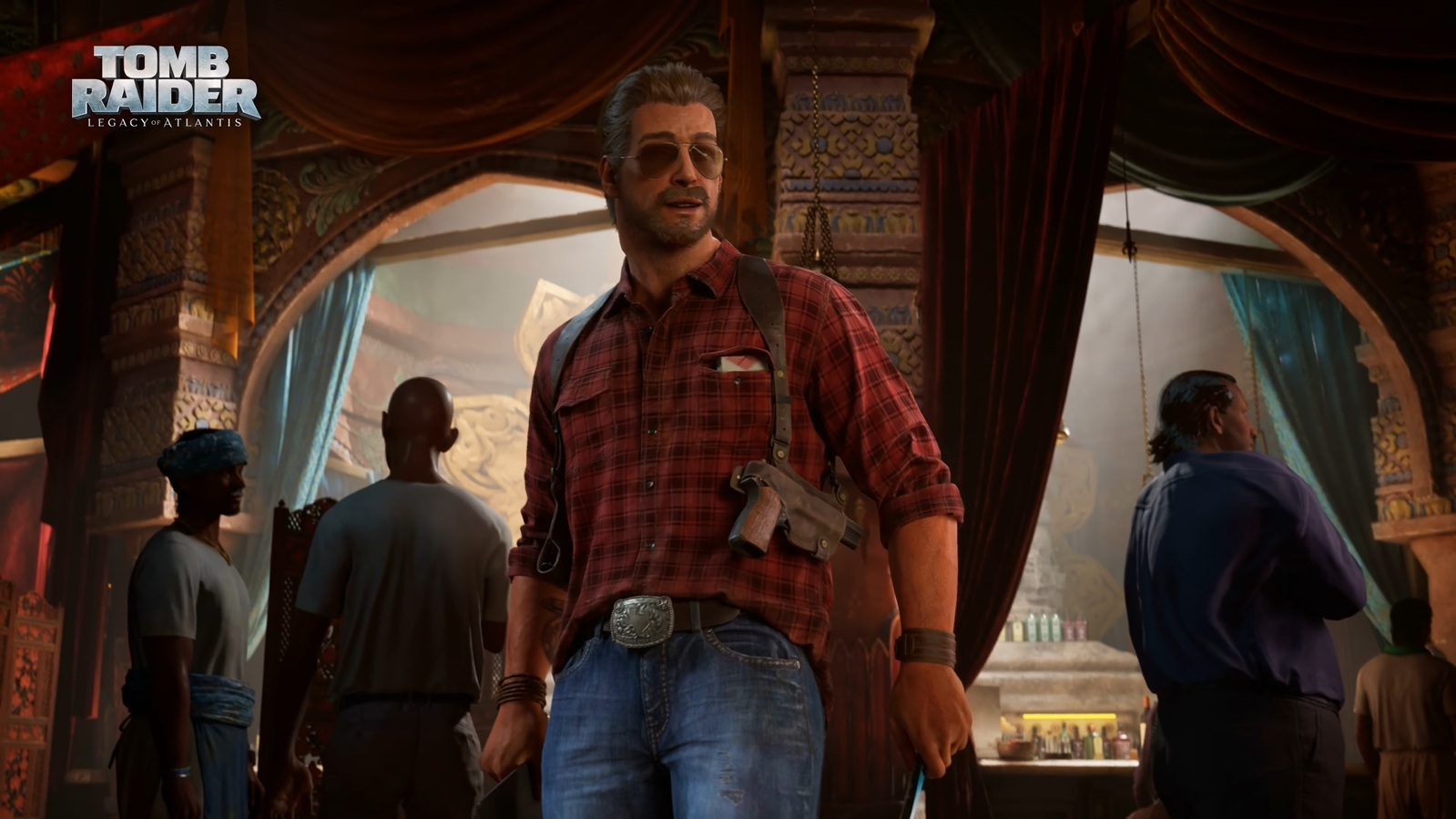 Larson in Tomb Raider Legacy of Atlantis